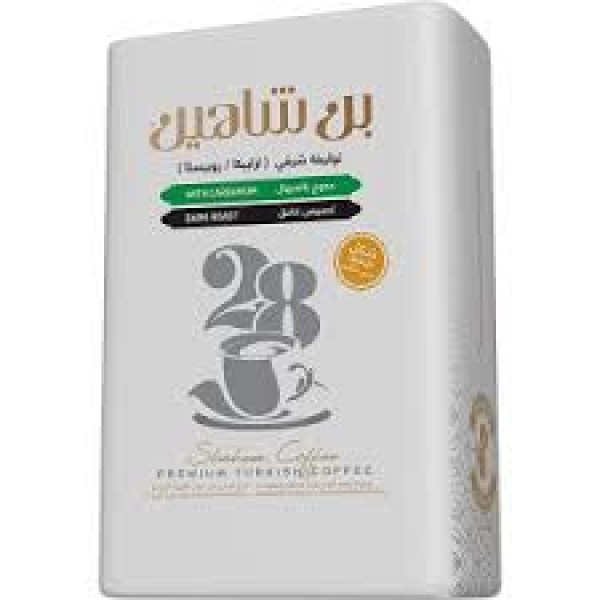 بن شاهين غامق ساده 100جم